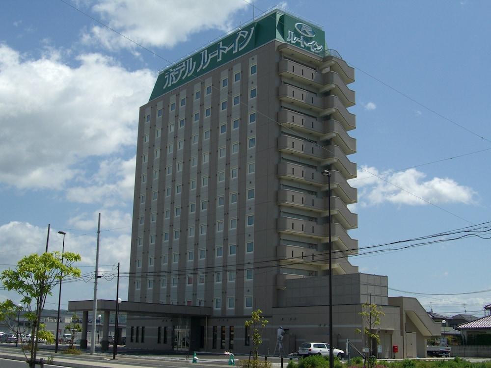 Hotel Route-Inn Ishinomaki Kanan Inter Exterior foto