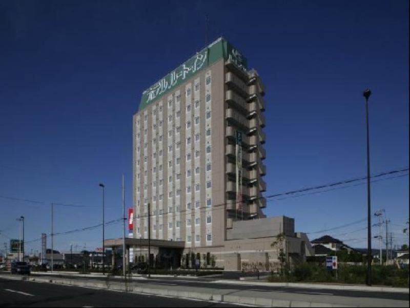 Hotel Route-Inn Ishinomaki Kanan Inter Exterior foto