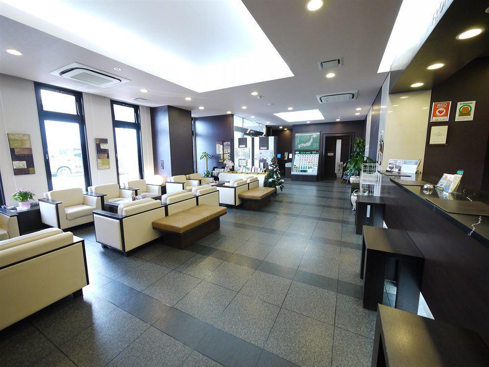 Hotel Route-Inn Ishinomaki Kanan Inter Exterior foto