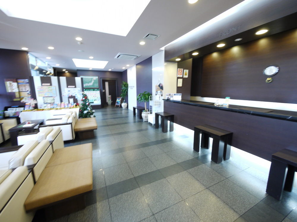 Hotel Route-Inn Ishinomaki Kanan Inter Exterior foto