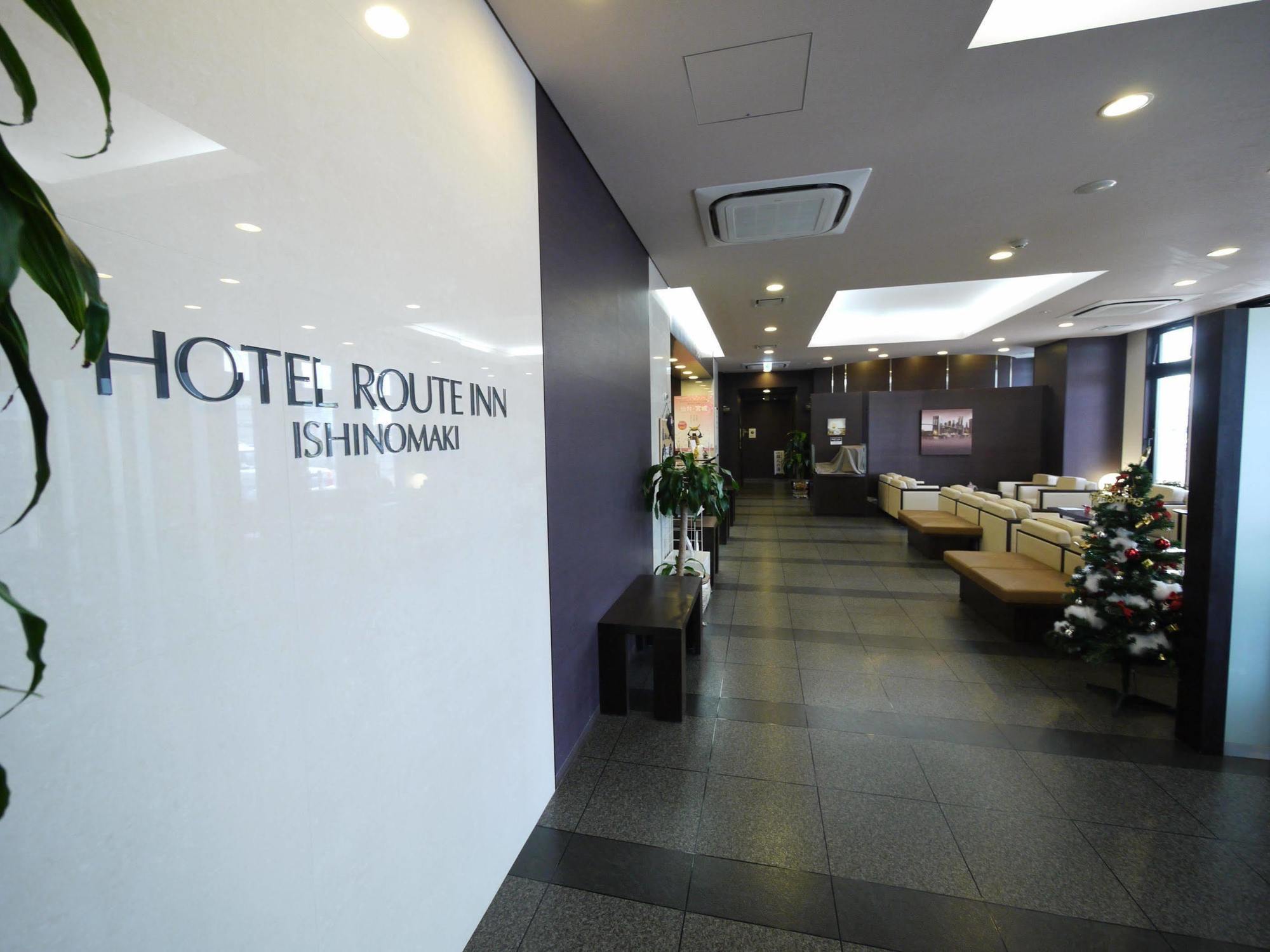 Hotel Route-Inn Ishinomaki Kanan Inter Exterior foto