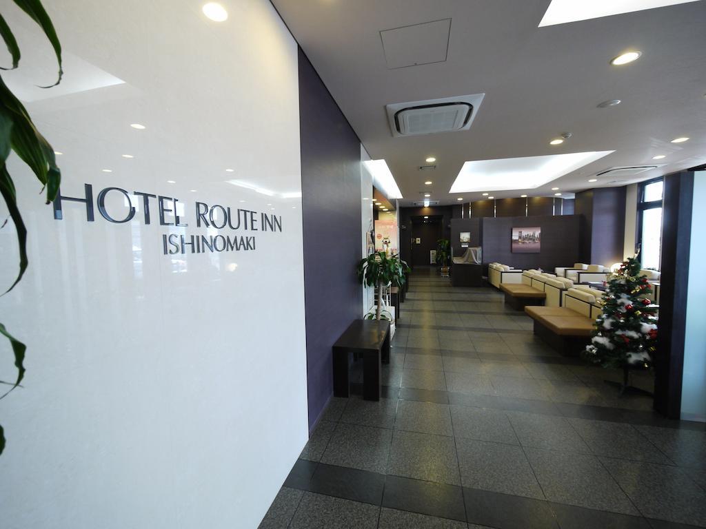 Hotel Route-Inn Ishinomaki Kanan Inter Exterior foto